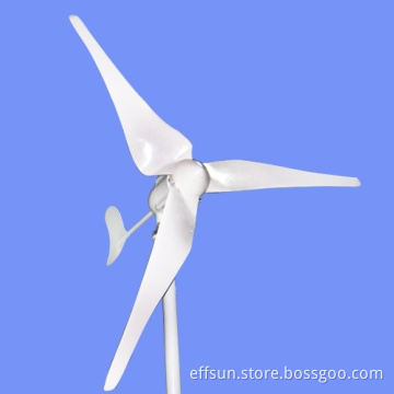 300w 400w 600w Small Wind turbine Generator Horizontal Axis Energy